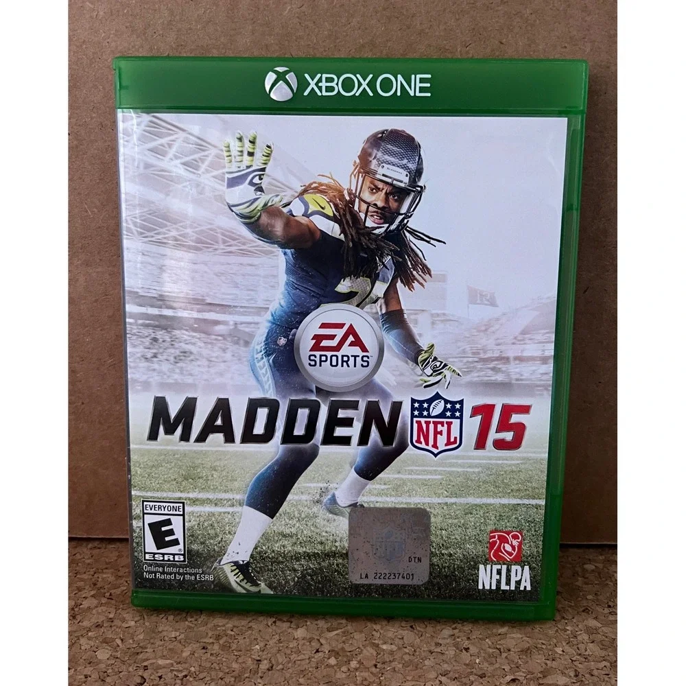 EA Sports Madden NFL 15‎ Xbox One Standard Edition Green Excellent